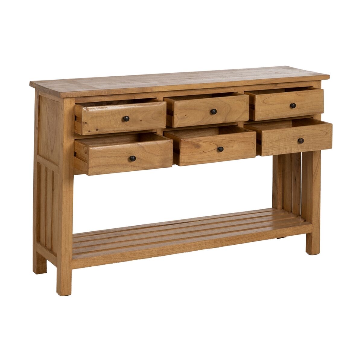 Mottagare Naturell 130 x 35 x 85 cm - 3