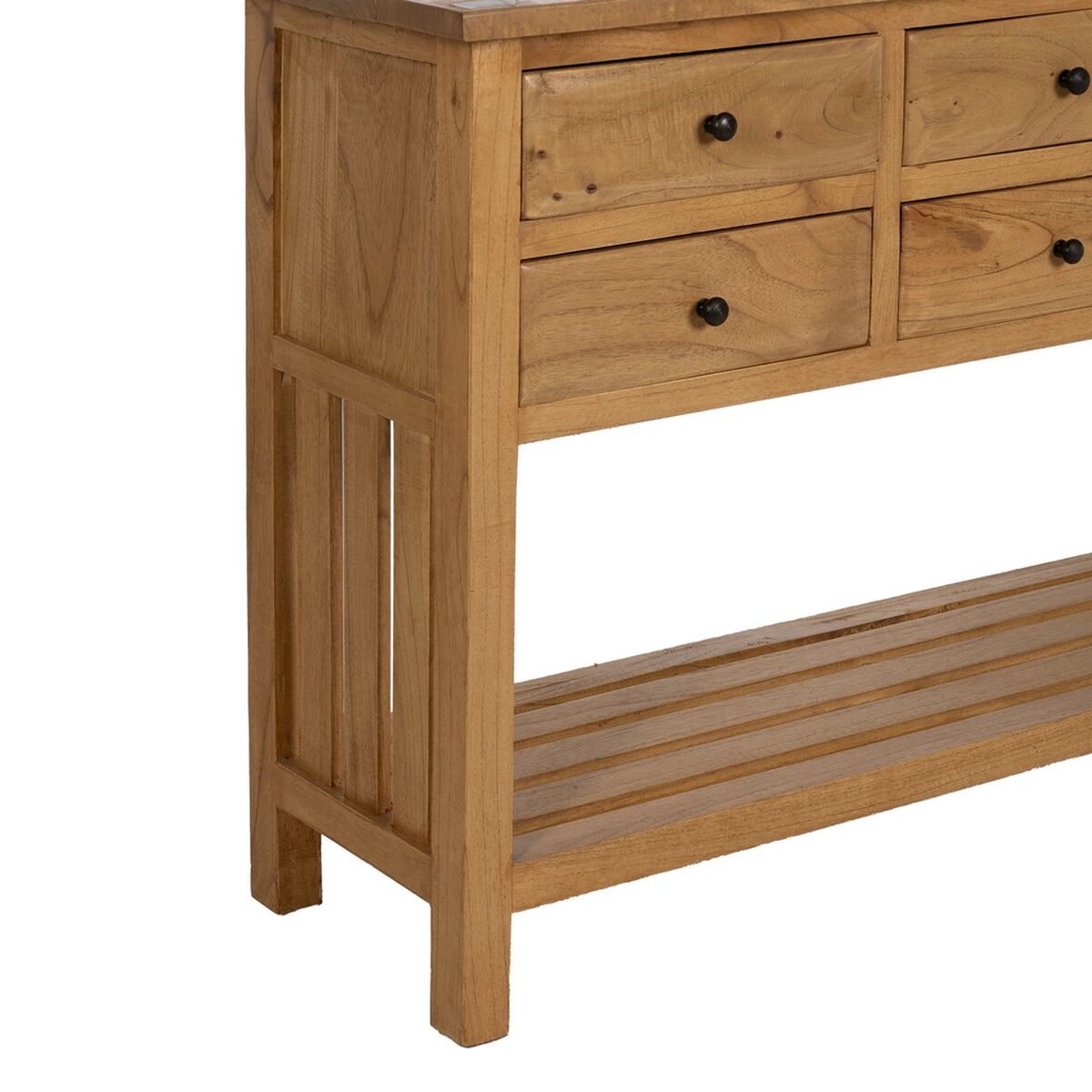 Mottagare Naturell 130 x 35 x 85 cm - 5