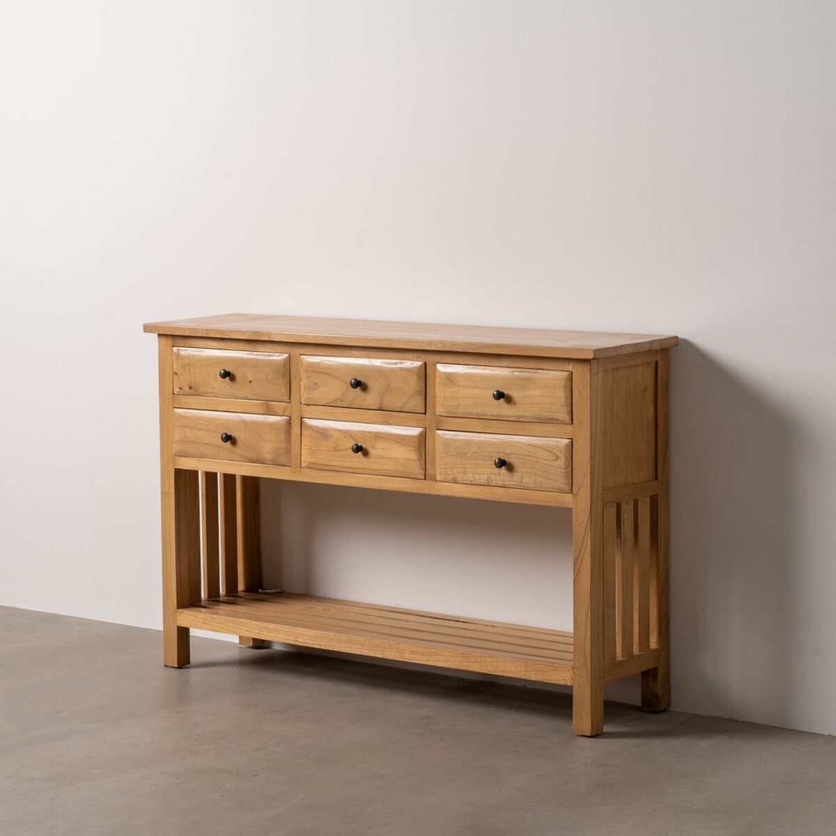Mottagare Naturell 130 x 35 x 85 cm - 2