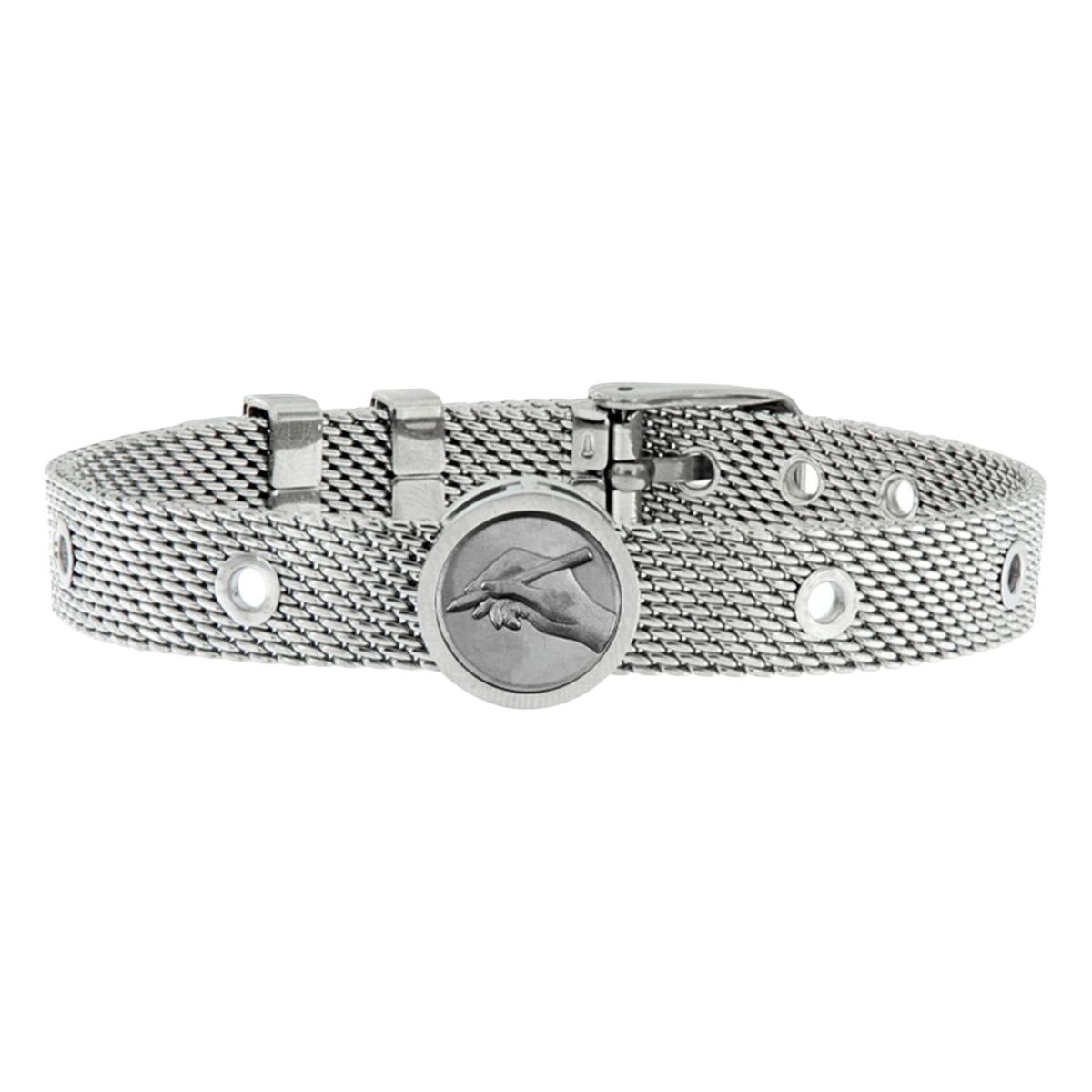 Unisexarmband Designer Talent Jewels TJA-3-06-03-1-235 Silvrig