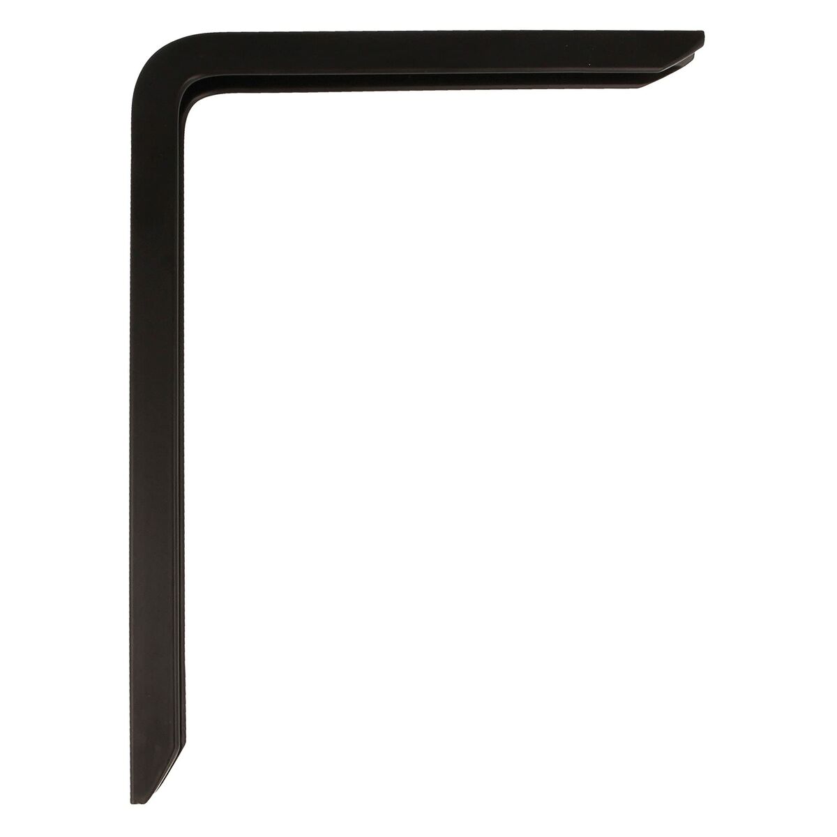 Vägghållare AMIG 4plus-21110 Hyllor Svart Aluminium (25 x 15 cm) - 3