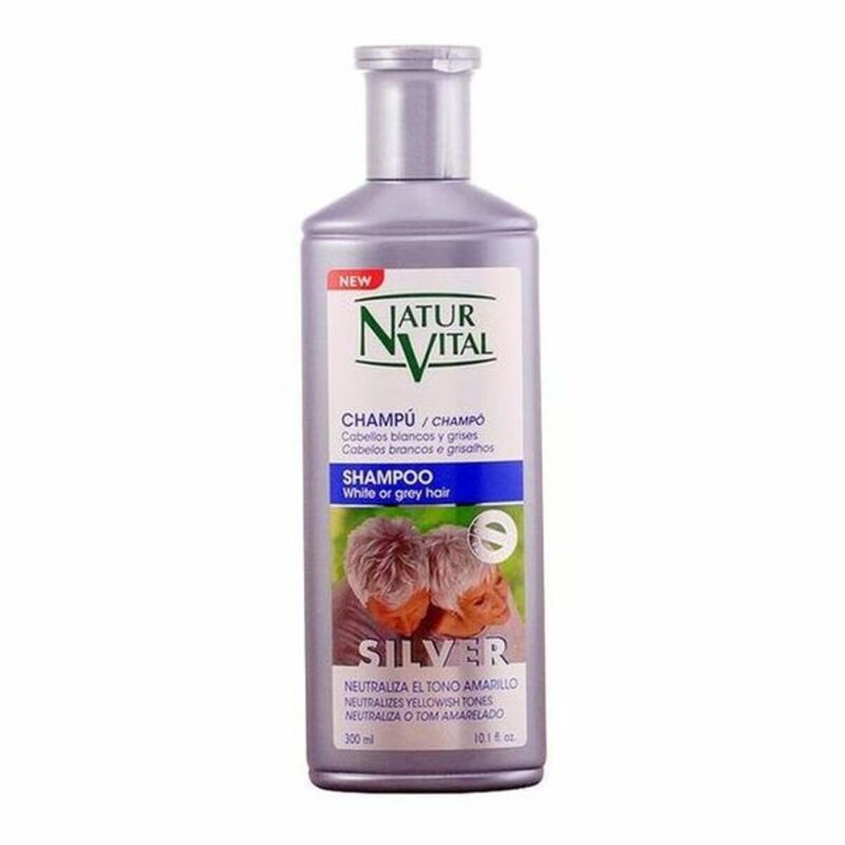 Shampoo Colour Reinforcement Naturaleza y Vida - 3
