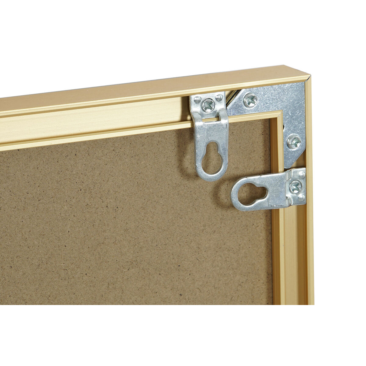Tavla DKD Home Decor Aluminium Glas 100 x 2,5 x 100 cm - 3