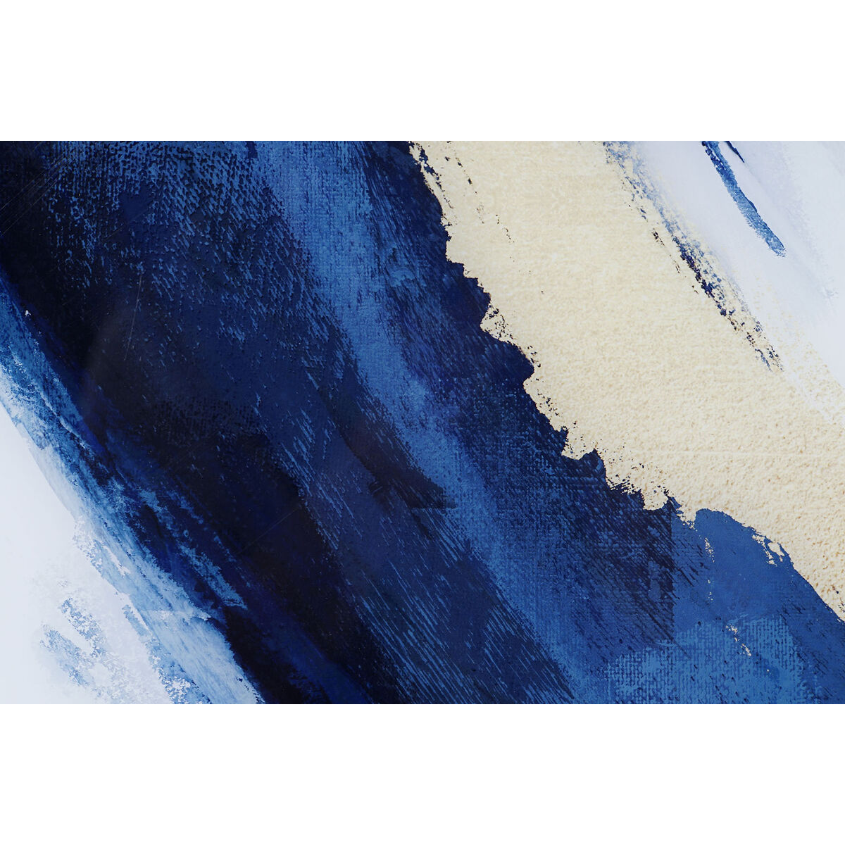 Tavla DKD Home Decor Aluminium Glas 100 x 2,5 x 100 cm - 2