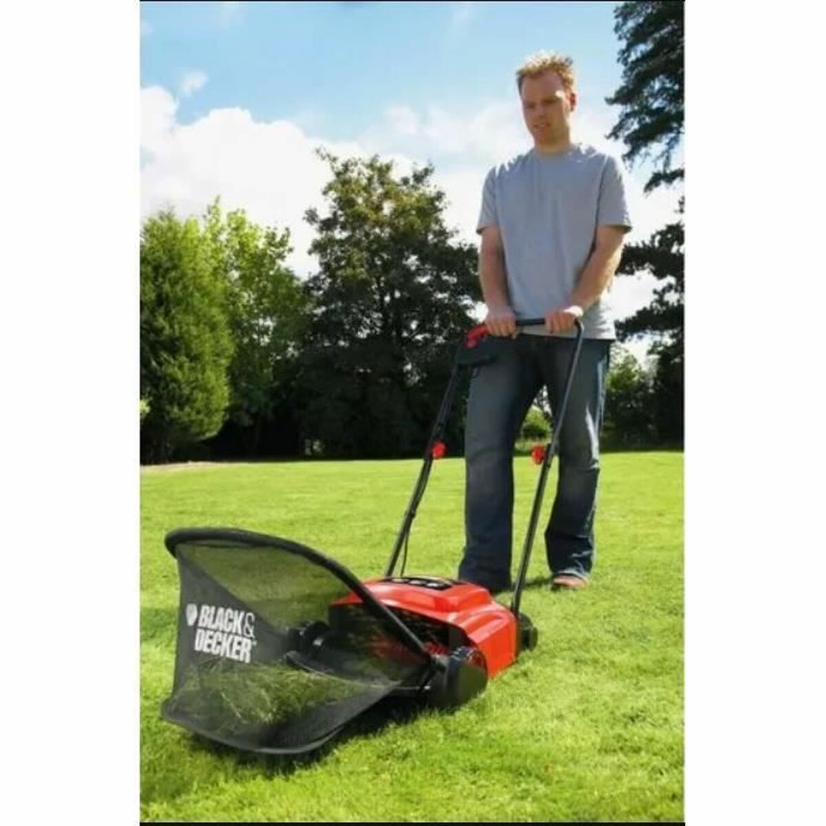 Gräsmatteluftare Black & Decker GD300-QS - 4