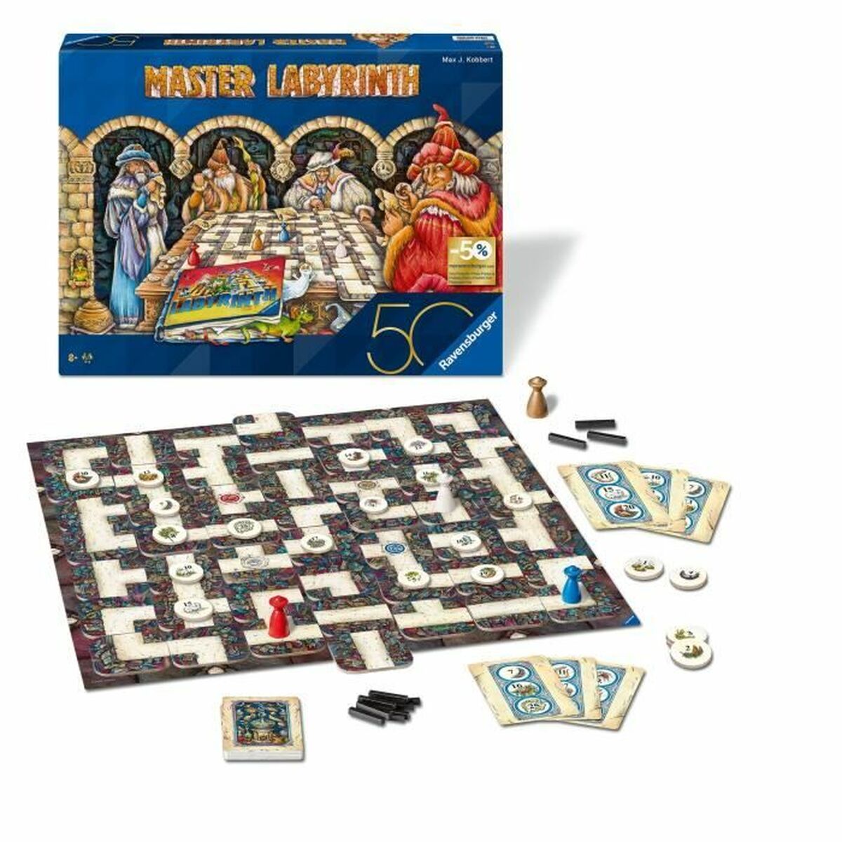 Sällskapsspel Ravensburger Master Labyrinth - 3