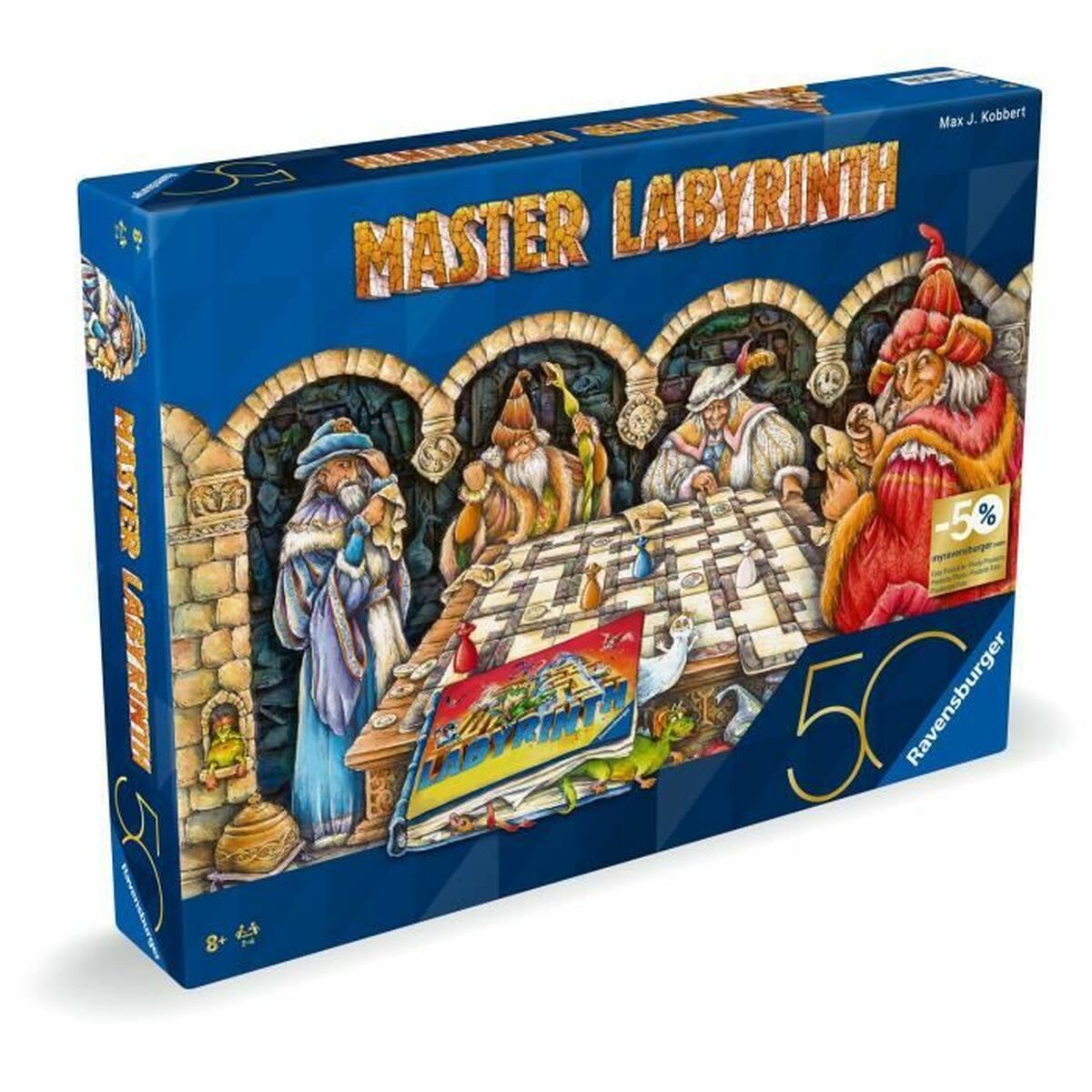 Sällskapsspel Ravensburger Master Labyrinth - 2