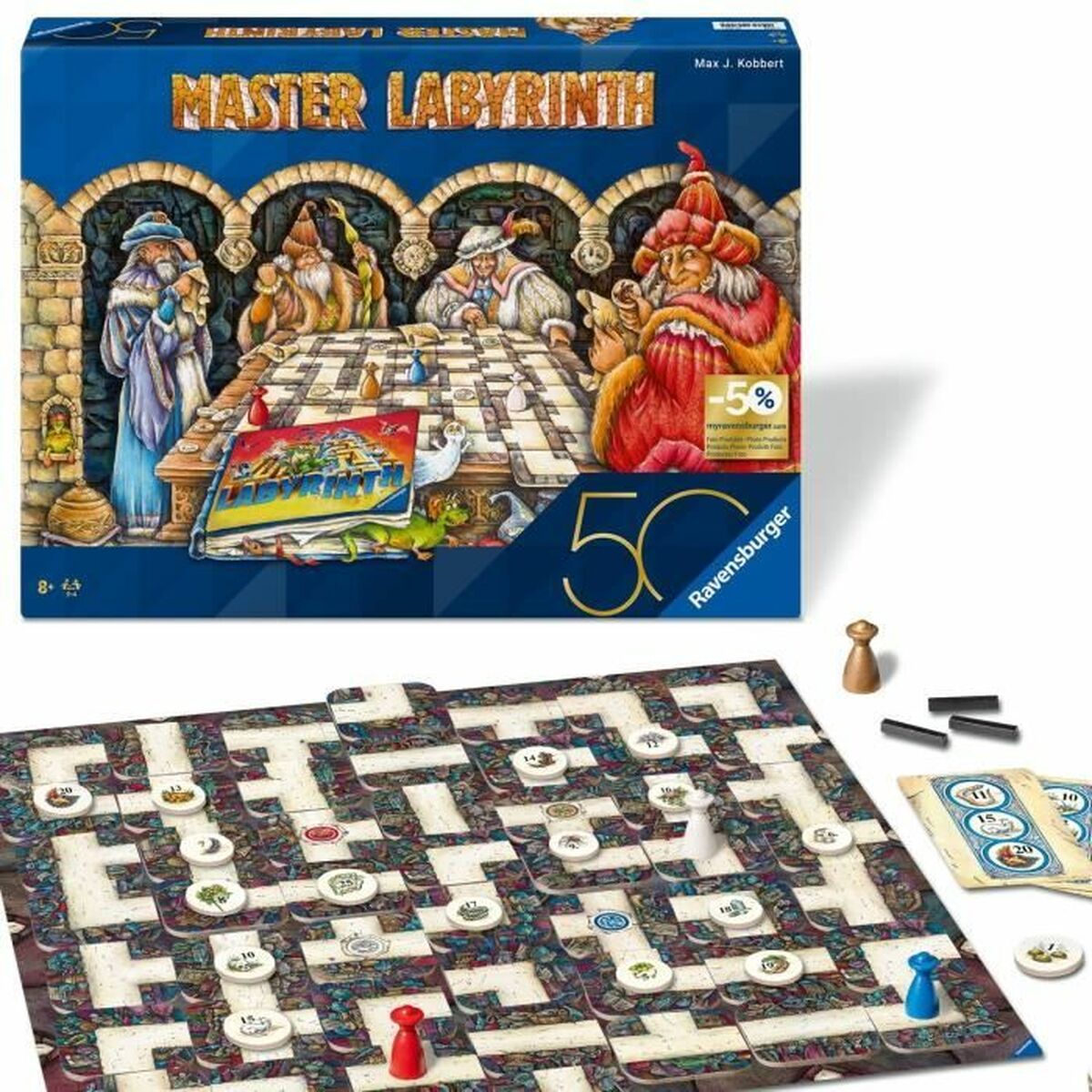 Sällskapsspel Ravensburger Master Labyrinth - 4