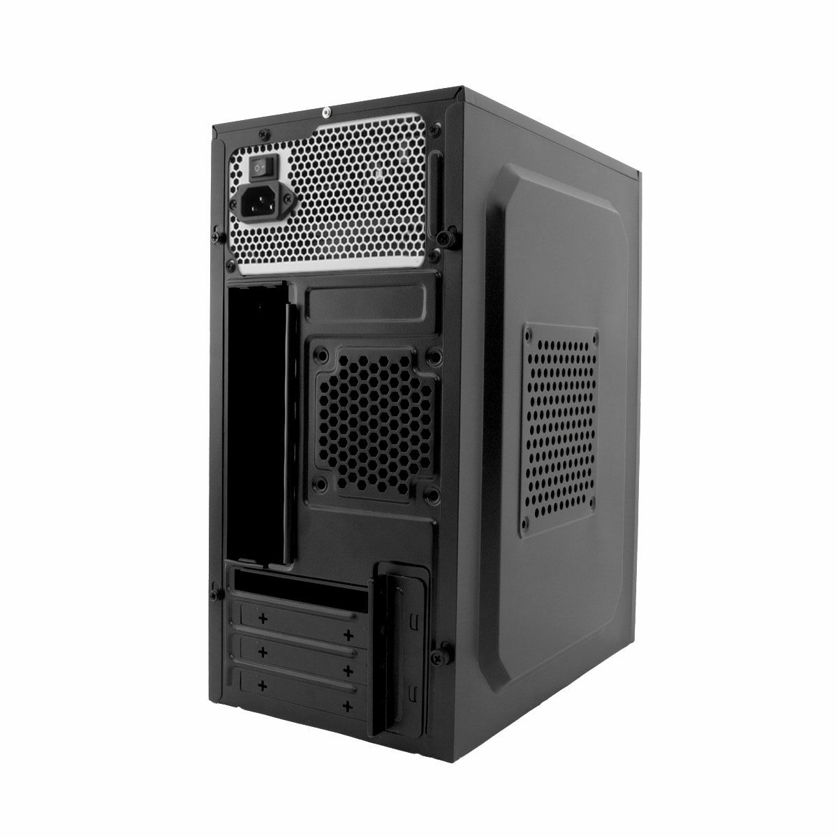 ATX Semitorn CoolBox PCC-MPC45-1 Svart
