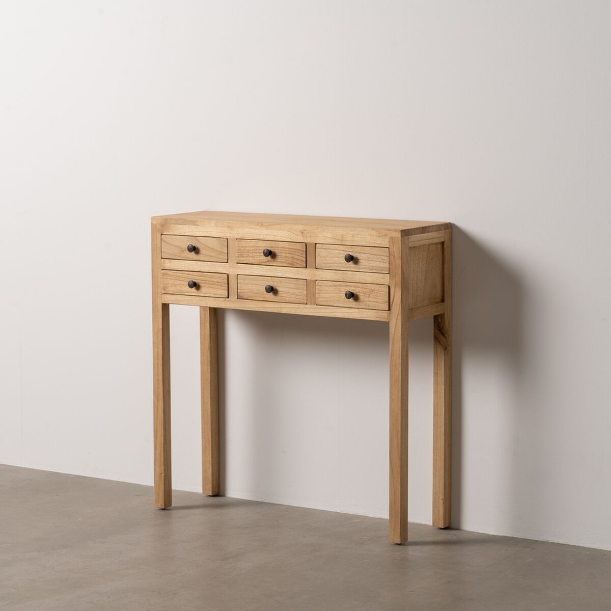 Mottagare Naturell 85 x 26 x 85 cm - 2