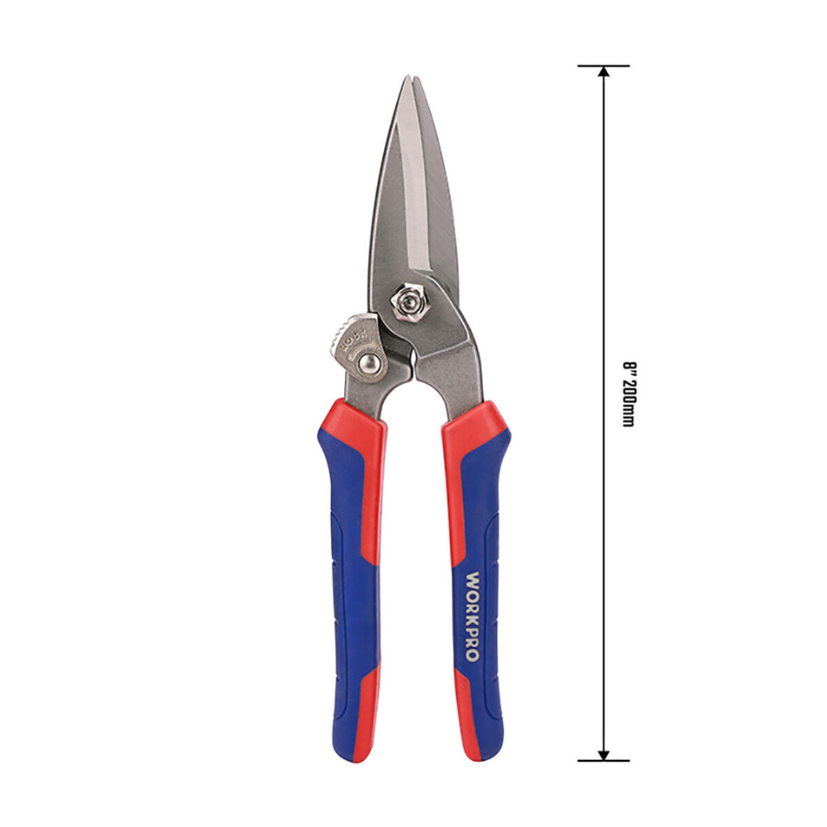 Sax Workpro Härdat stål 20 cm - 5