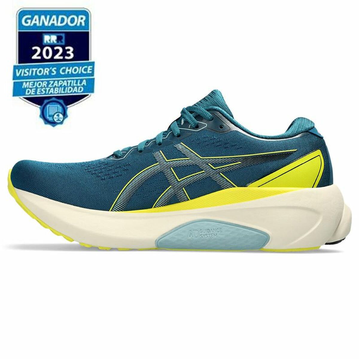 Löparskor, Vuxna Asics Gel-Kayano 30 Blå - 2
