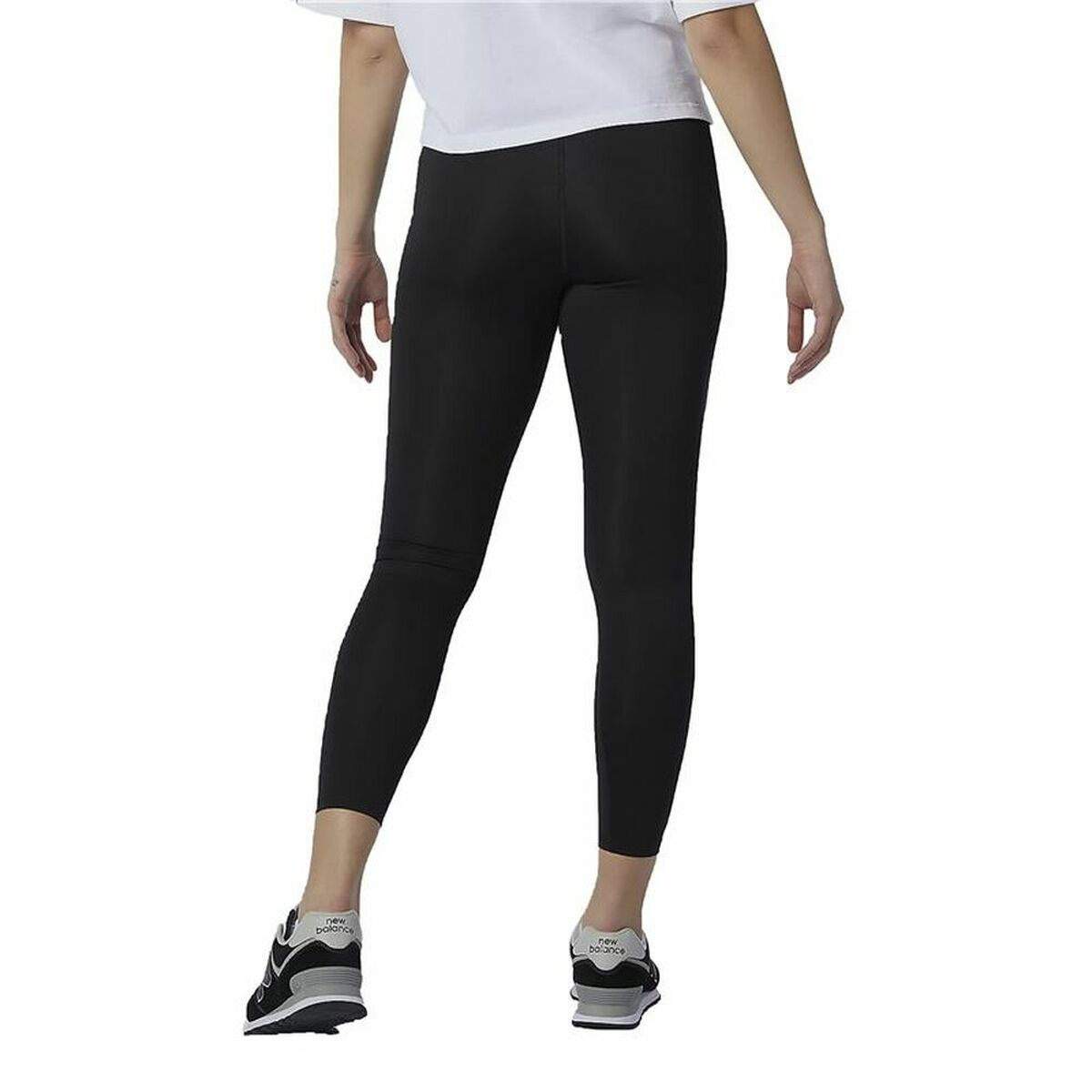 Sport-leggings, Dam New Balance Athletics Winterized W Svart - 5