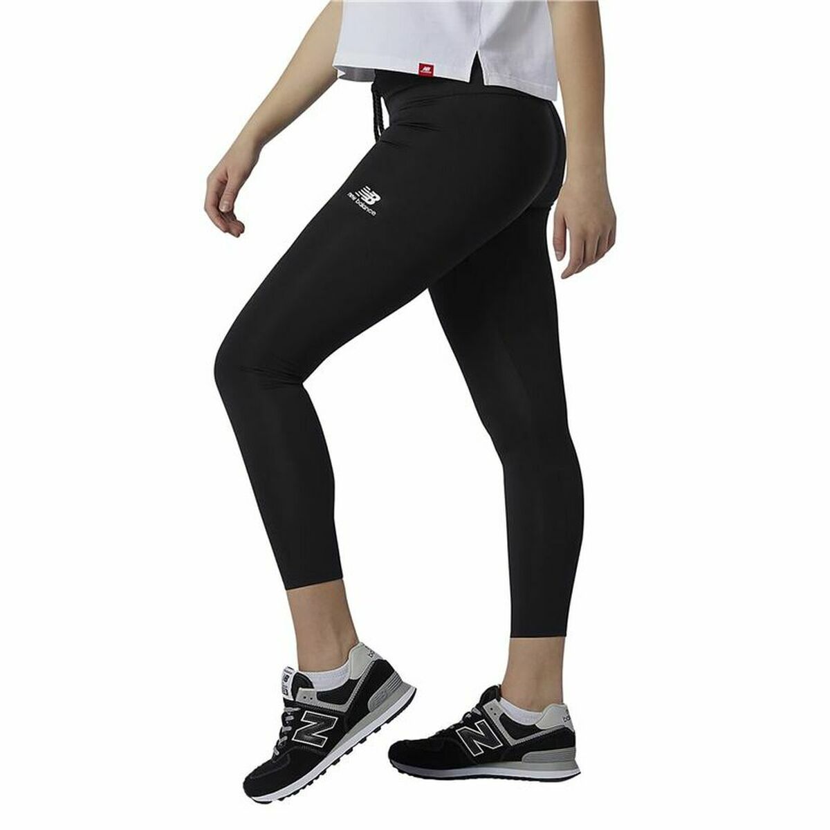 Sport-leggings, Dam New Balance Athletics Winterized W Svart - 6