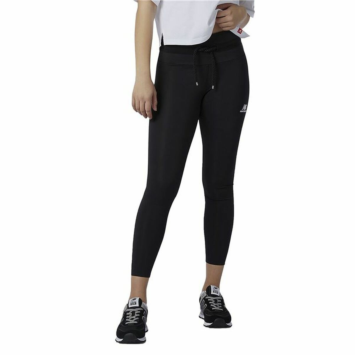 Sport-leggings, Dam New Balance Athletics Winterized W Svart - 2
