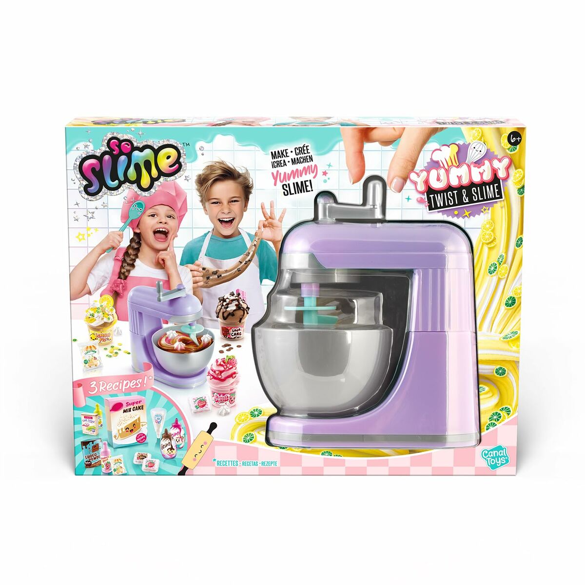 Modellera Spel Canal Toys Slime Yummy - 3