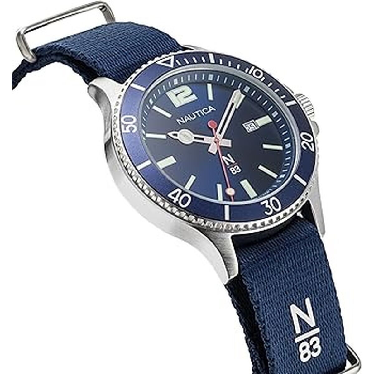 Herrklocka Nautica NAPABS904 (Ø 43 mm) - 2