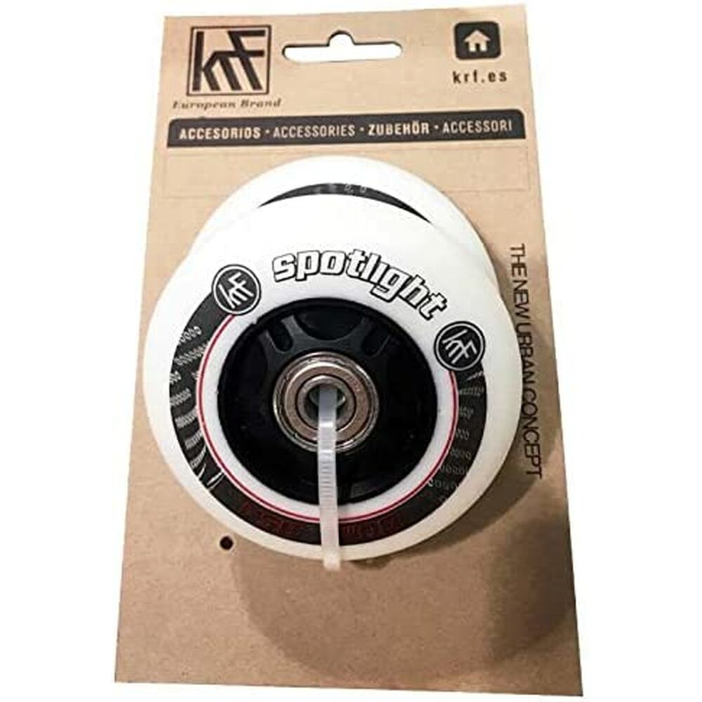Hjul Spotlight LED KRF 64 MM Rosa - 3