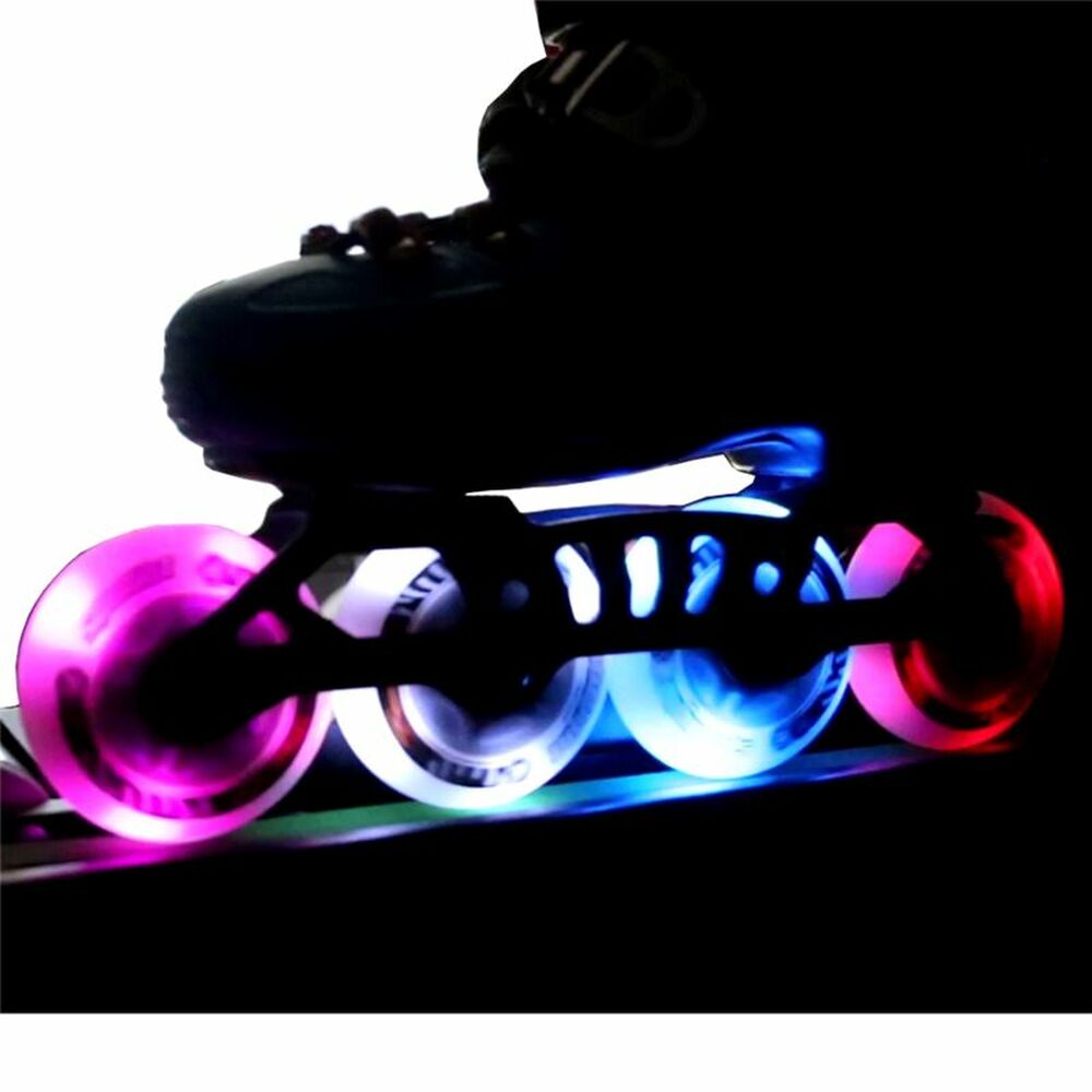 Hjul Spotlight LED KRF 64 MM Rosa - 4