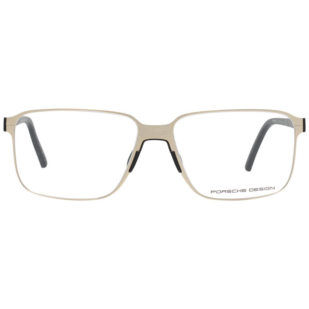 Glasögonbågar Porsche P8313-57B Svart Gyllene ø 57 mm - 2