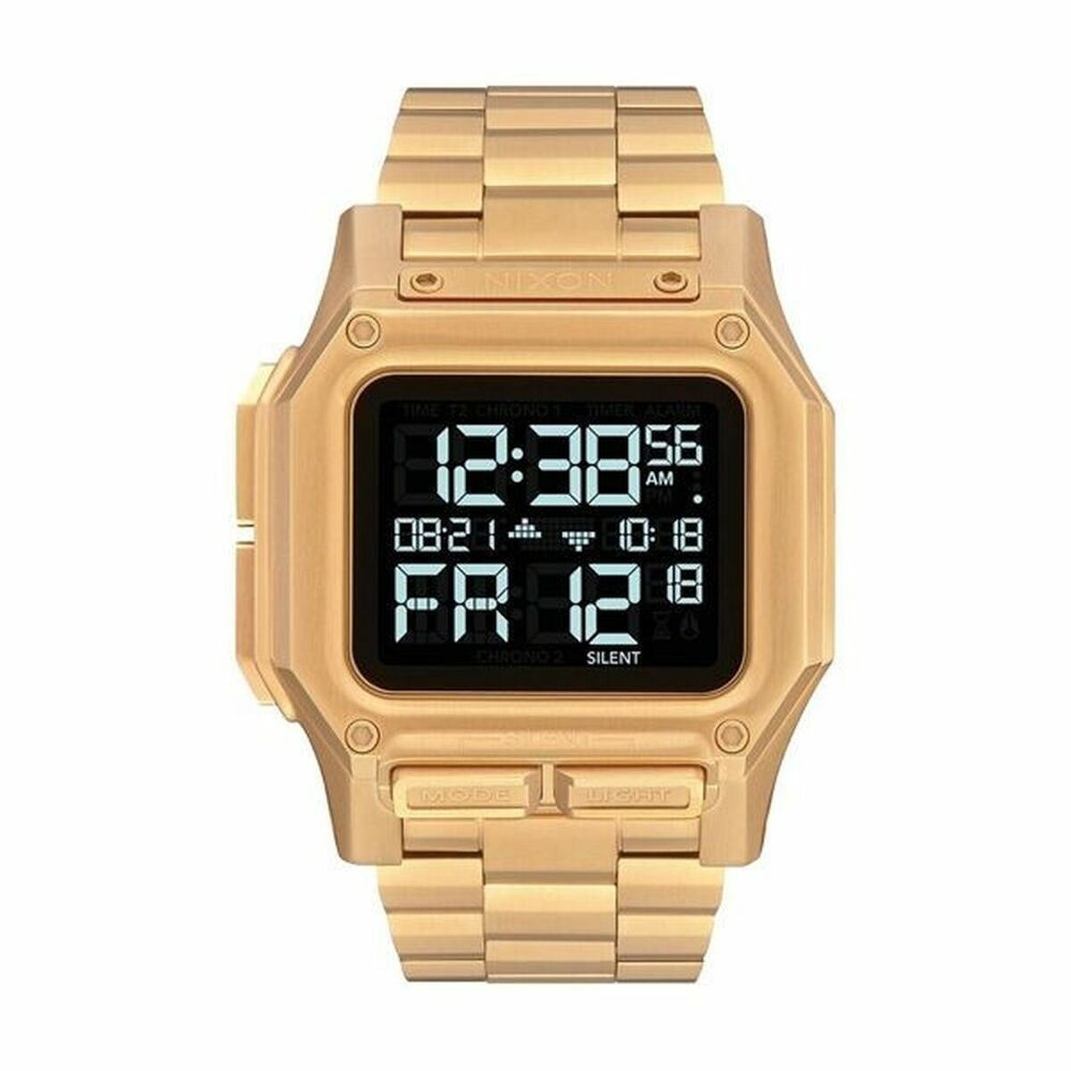 Herrklocka Nixon A1268-502 Svart