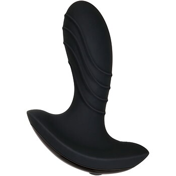Cassini Anal Vibrator Svart Zero Tolerance Svart