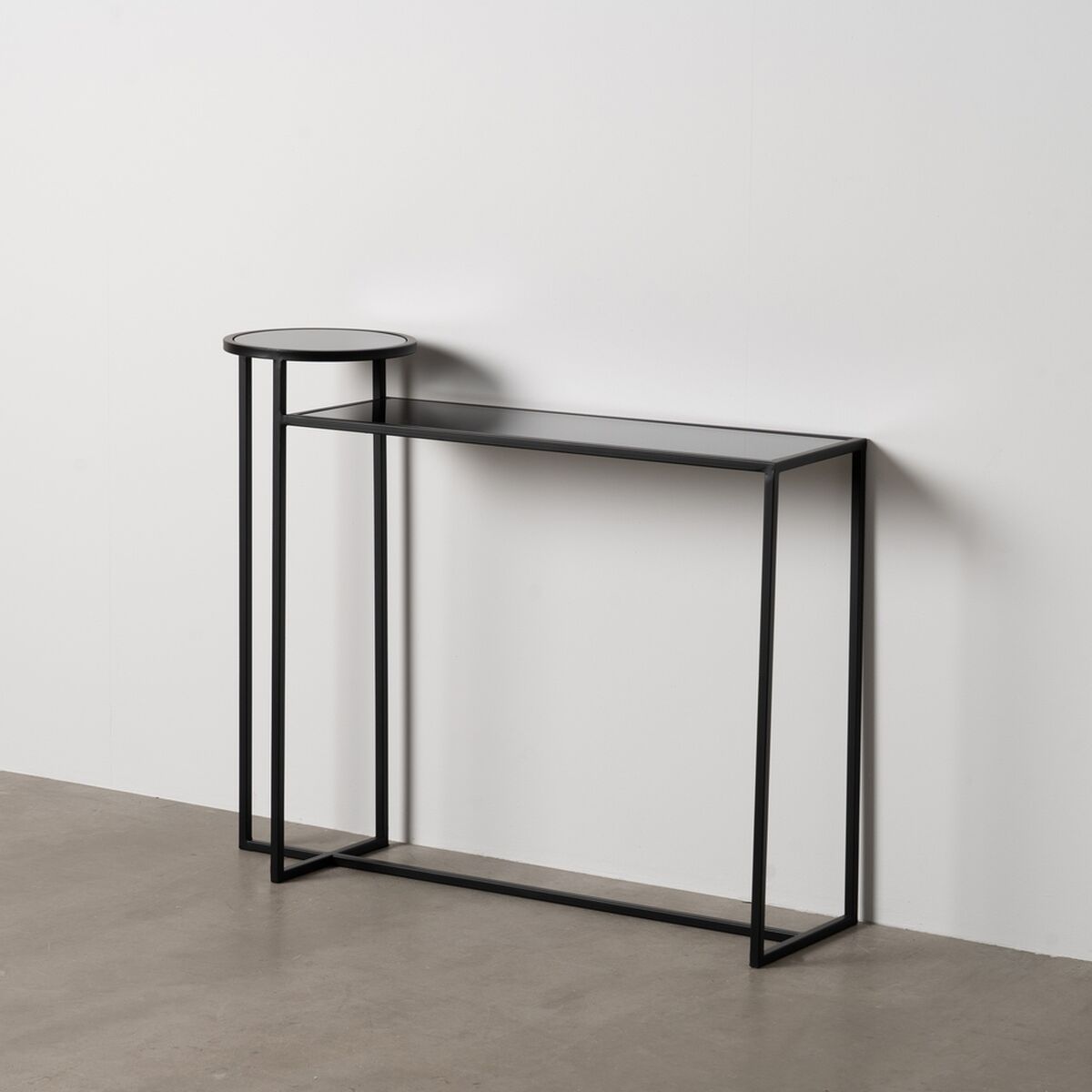 Mottagare Svart 101 x 30 x 83 cm - 2