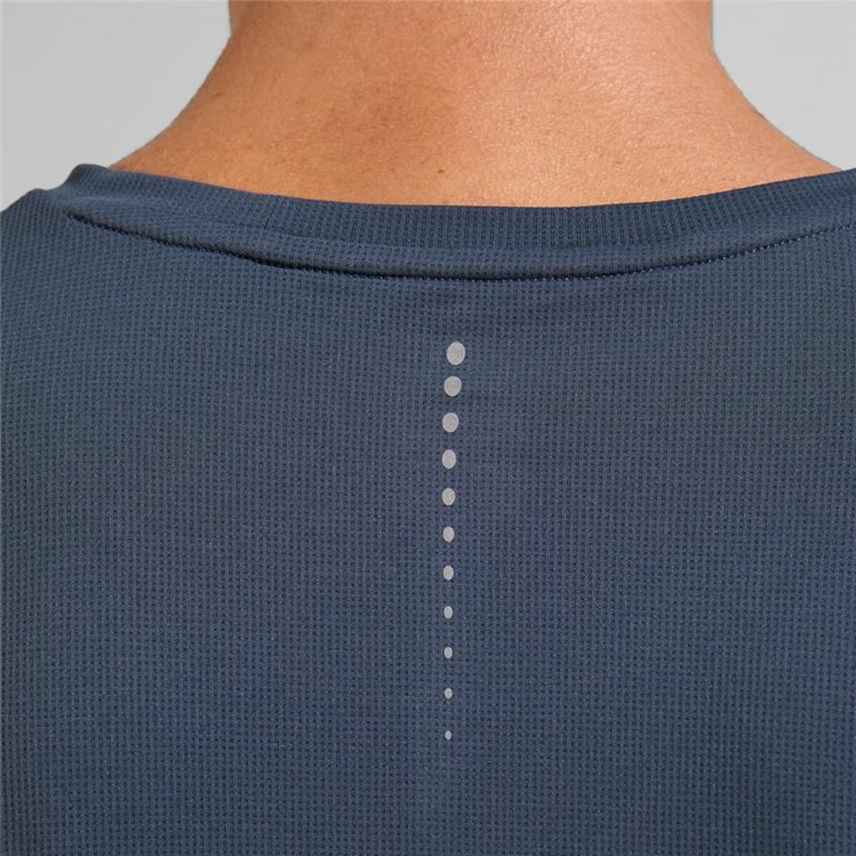 T-shirt med lång ärm Herr Odlo Zeroweight Chill-T Blå - 2
