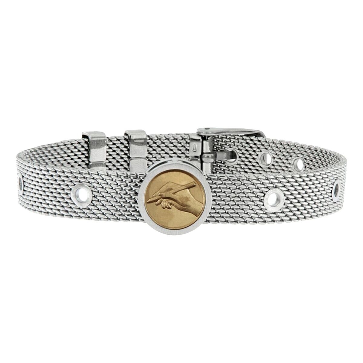 Unisexarmband Designer Talent Jewels TJA-3-06-01-1-235 Silvrig