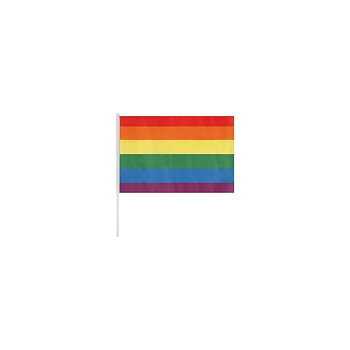 Flagga Divertysex 20 x 15 cm Multicolour 12 Delar