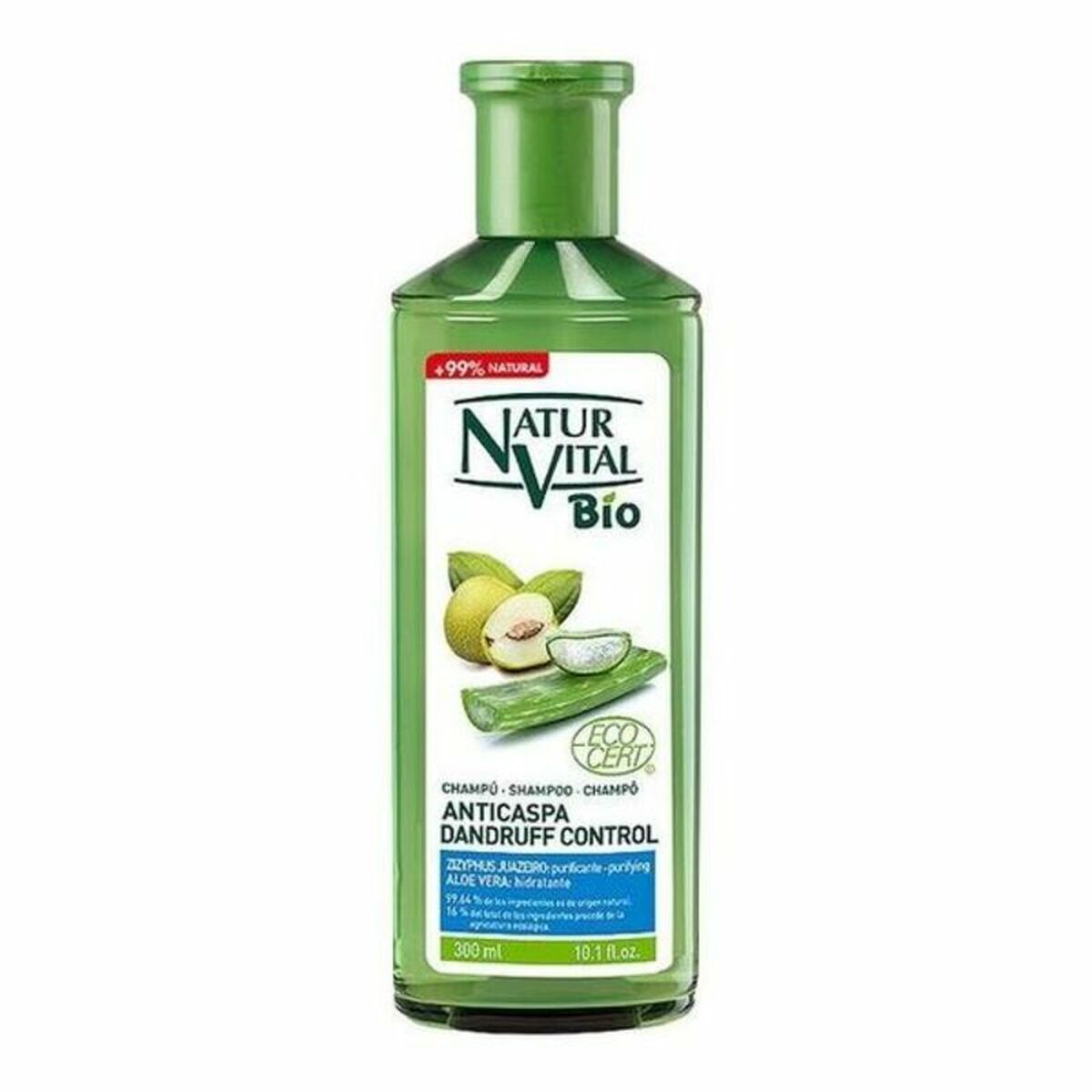 Anti-dandruff Shampoo Naturaleza y Vida - 2