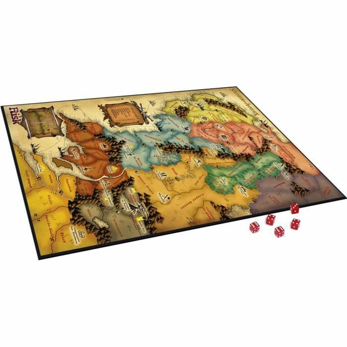 Sällskapsspel Winning Moves Risk The Lord of the Rings - 3