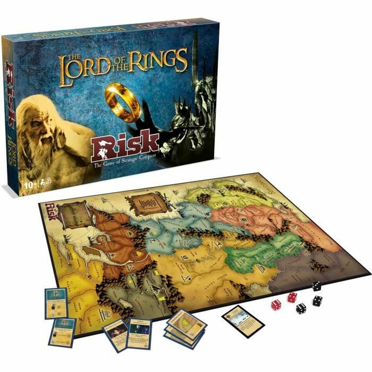 Sällskapsspel Winning Moves Risk The Lord of the Rings - 2