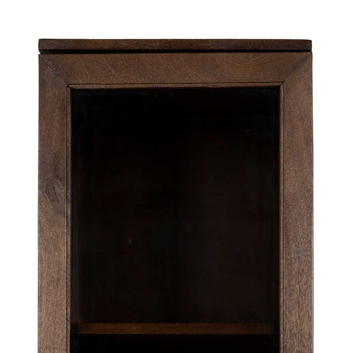 Visningsställ Brun Glas Mangoträ 40 x 40 x 180 cm - 2