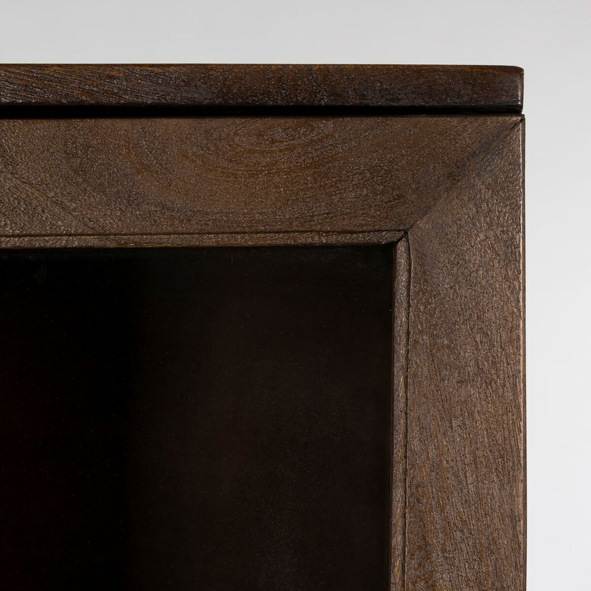 Visningsställ Brun Glas Mangoträ 40 x 40 x 180 cm - 5