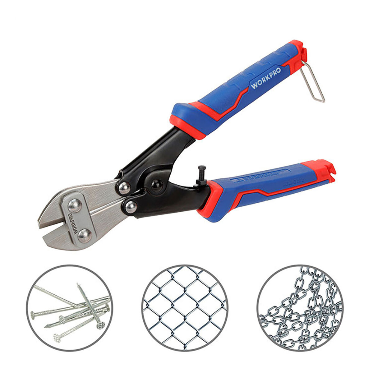 Saxar Workpro 8" 3,5 mm 20 cm Stål - 3