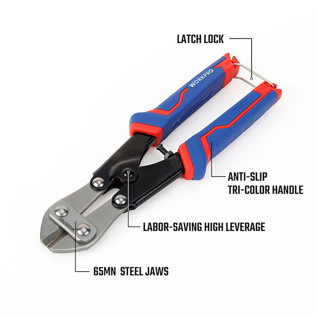 Saxar Workpro 8" 3,5 mm 20 cm Stål - 6