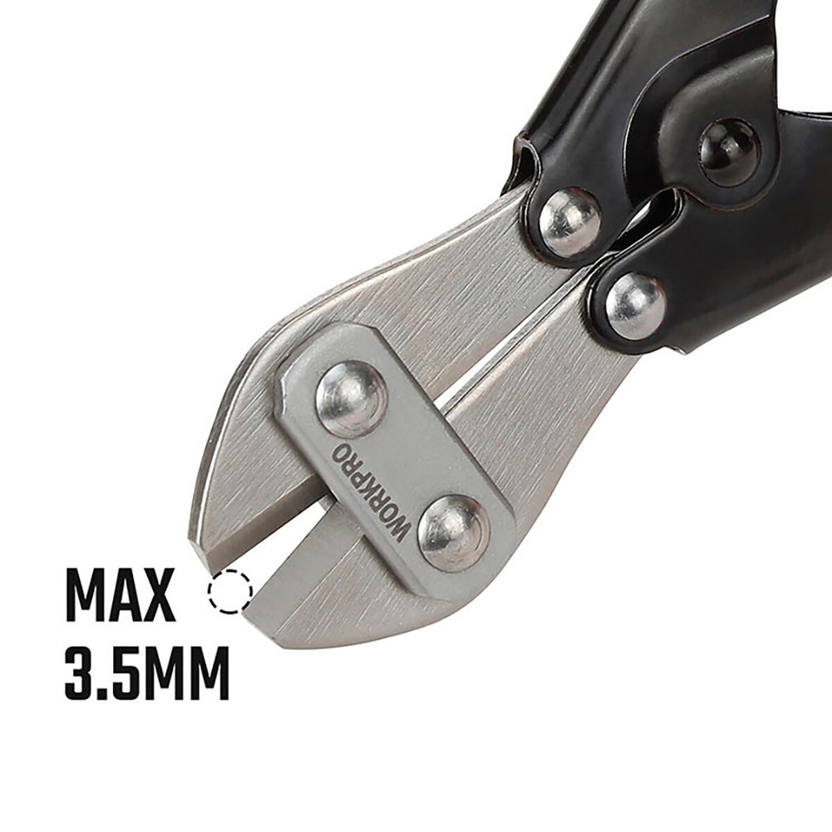 Saxar Workpro 8" 3,5 mm 20 cm Stål - 4