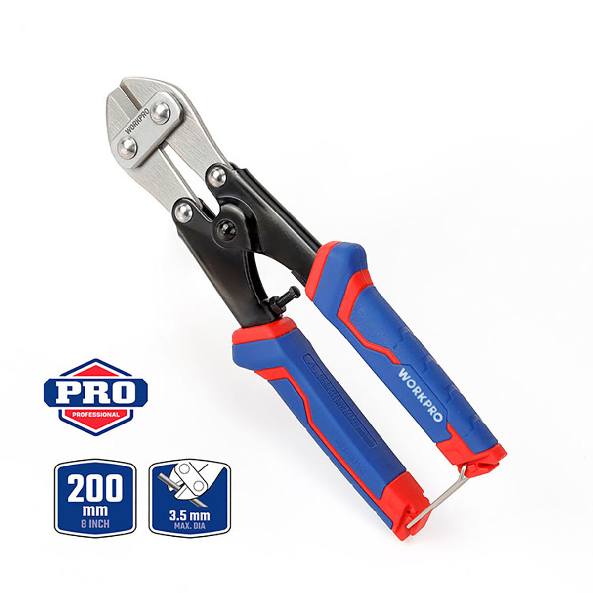 Saxar Workpro 8" 3,5 mm 20 cm Stål - 7