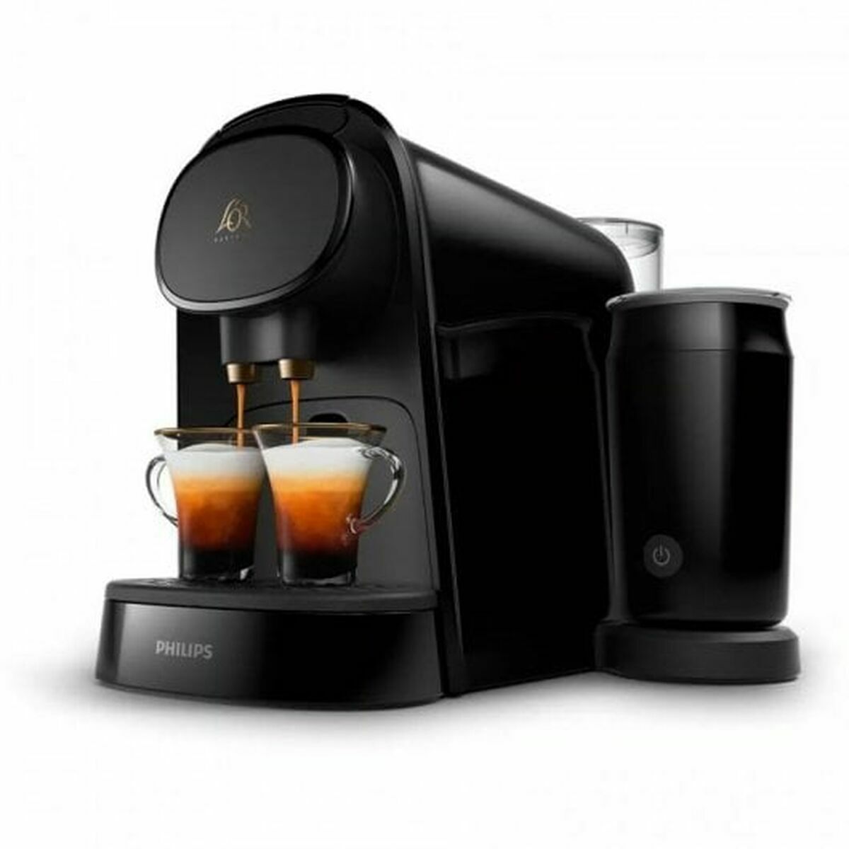 Kaffekapslar Philips Svart 1450 W 1 L (Renoverade B)