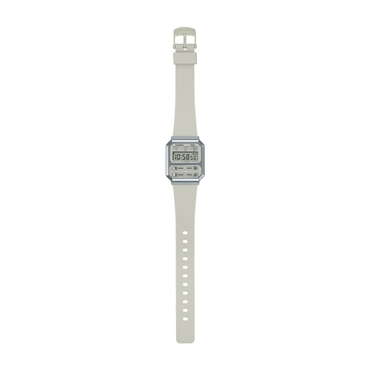 Unisexklocka Casio F100 TRIBUTE - CREAM WHITE (Ø 40 mm) - 2