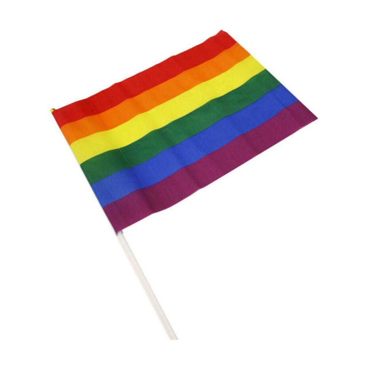 Flagga Divertysex 30 x 20 cm Multicolour 12 Delar