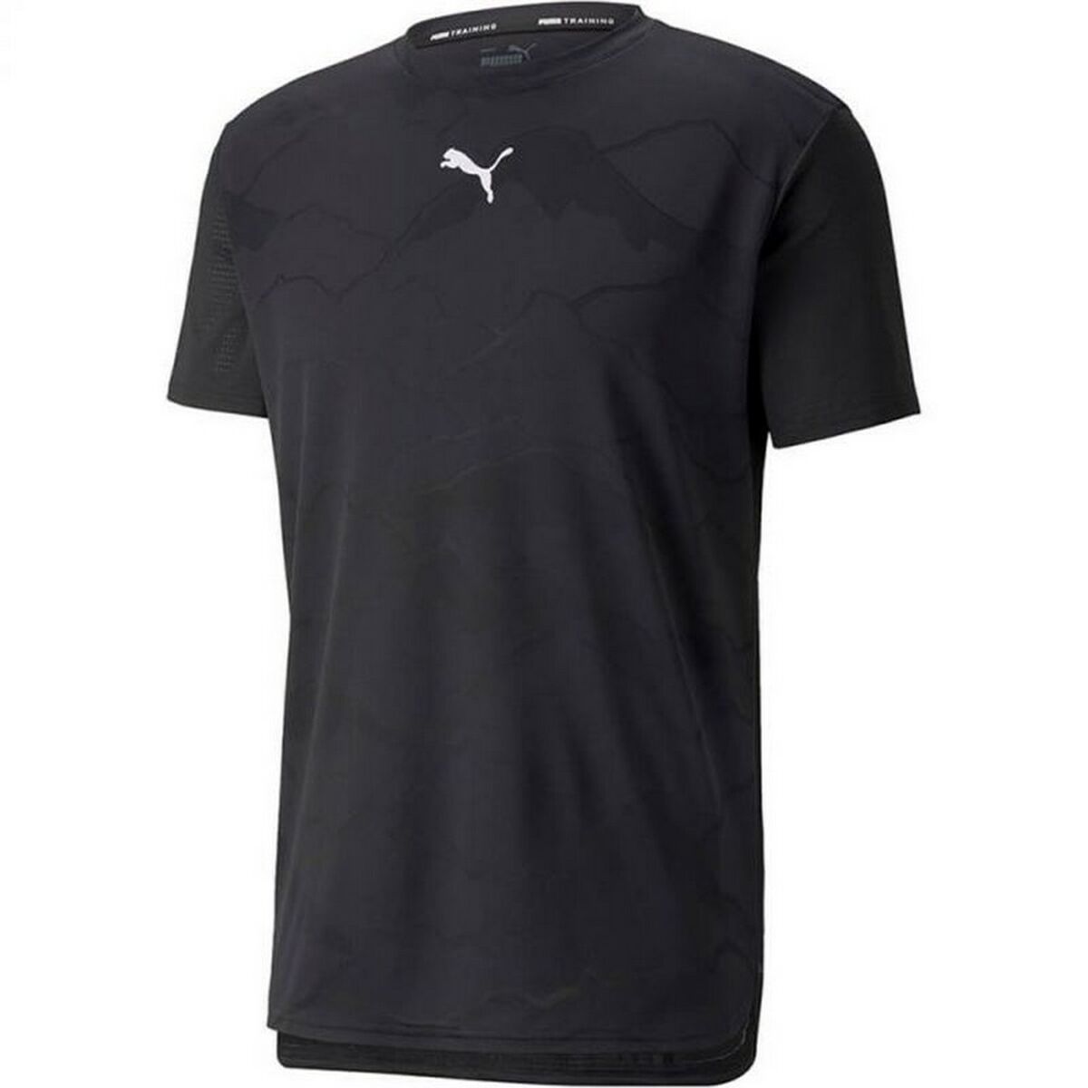 T-shirt med kortärm Herr Puma Train Vent Svart - 9