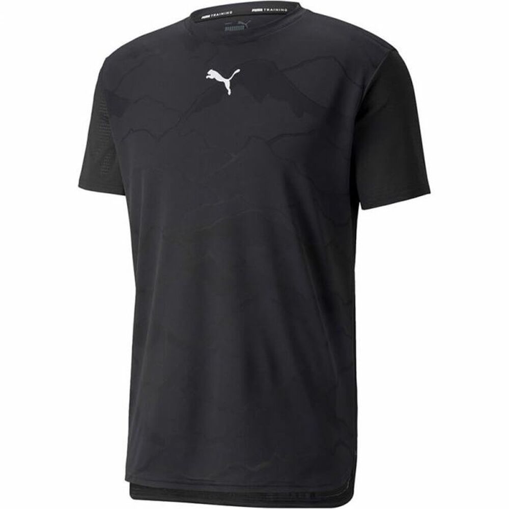 T-shirt med kortärm Herr Puma Train Vent Svart - 7