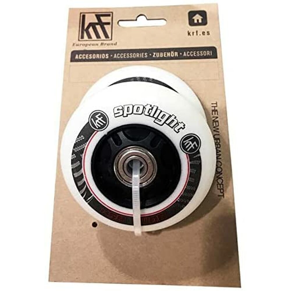 Hjul Spotlight LED KRF 72 MM Vit - 3