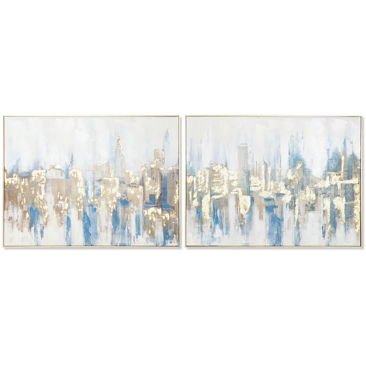Kanvas DKD Home Decor polystyren Kanvas 80 x 3,5 x 60 cm - 4