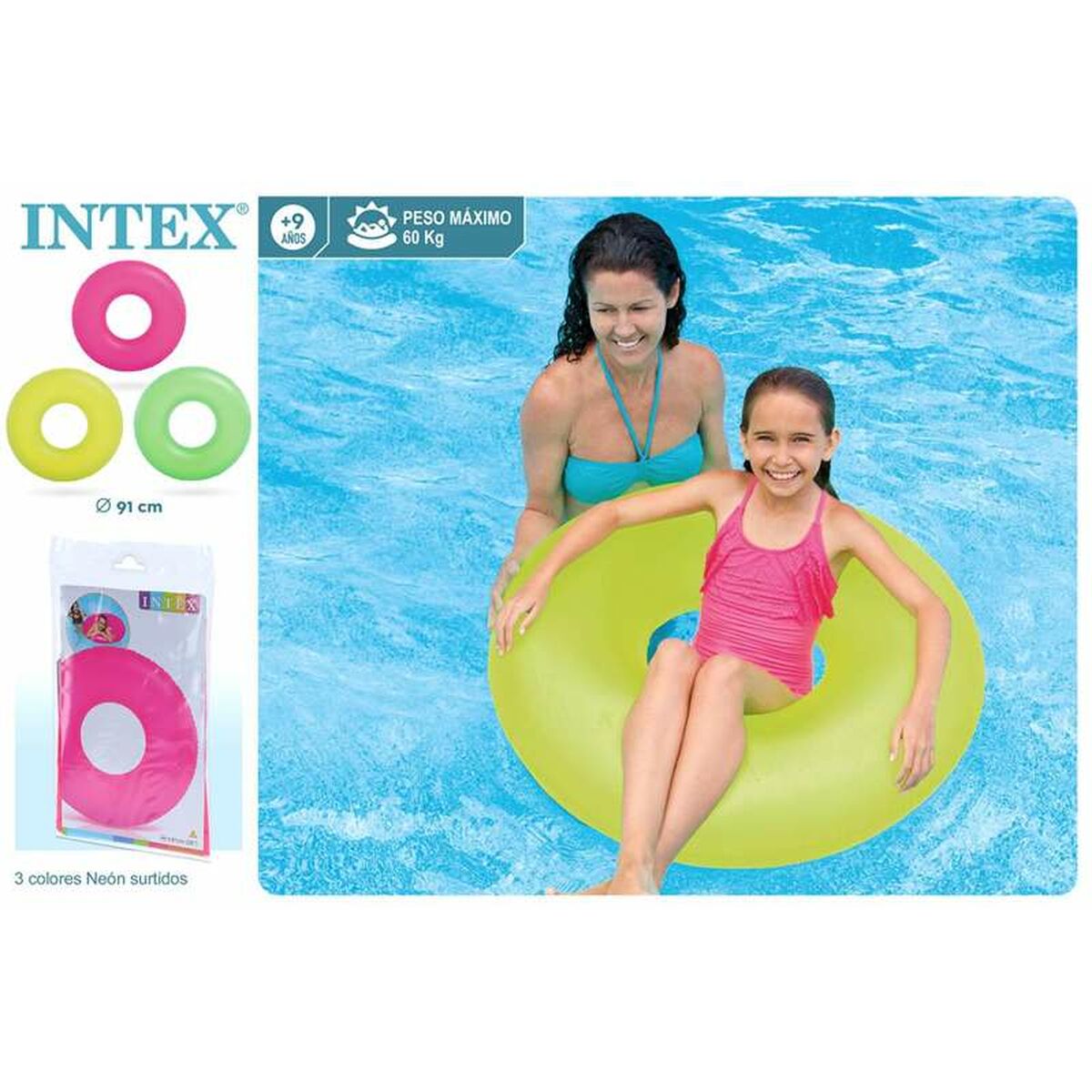Badring Donut Intex Ø 91 cm - 3