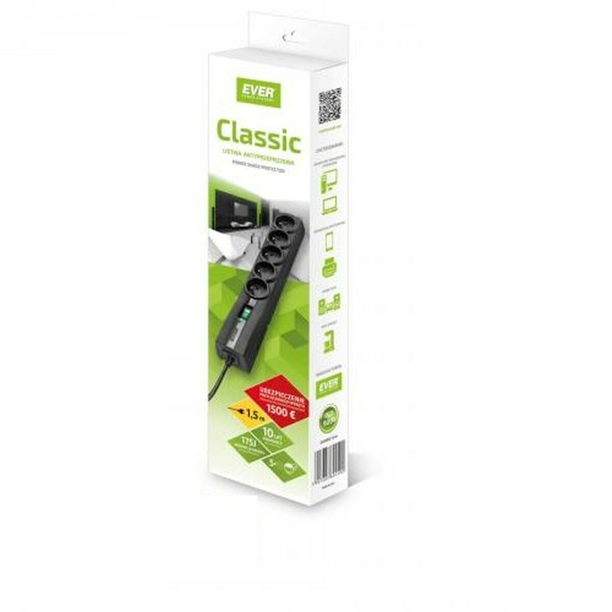 Grenuttag Ever CLASSIC (1,5 m) - 2