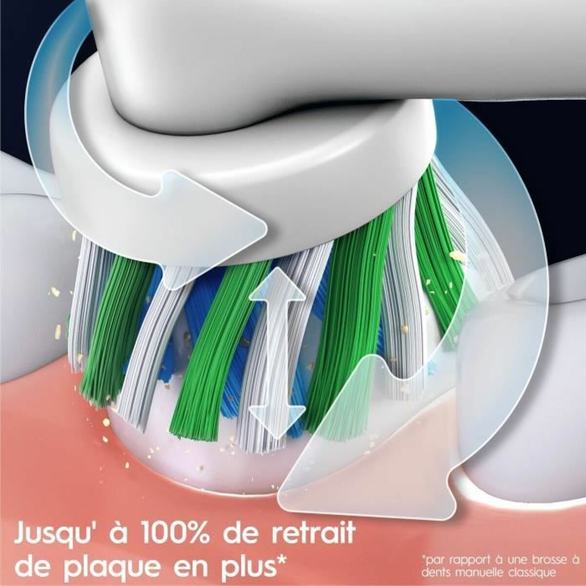 Elektrisk Tandborste Oral-B Pro 1 - 3