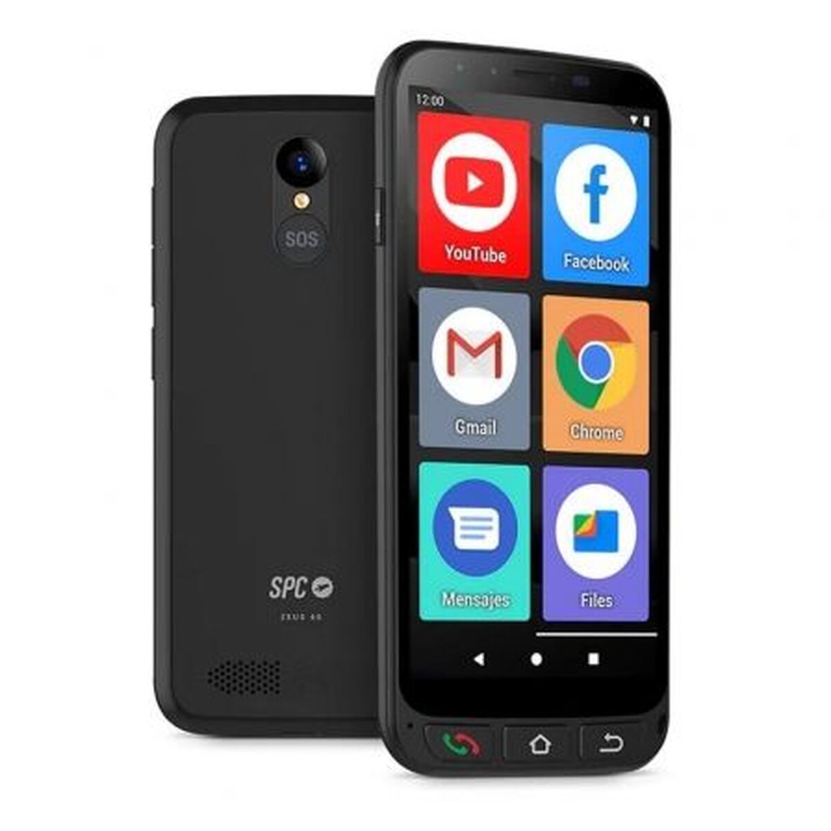 Smartphone SPC Zeus 4G Pro Quad Core 4 GB RAM 64 GB Svart - 2